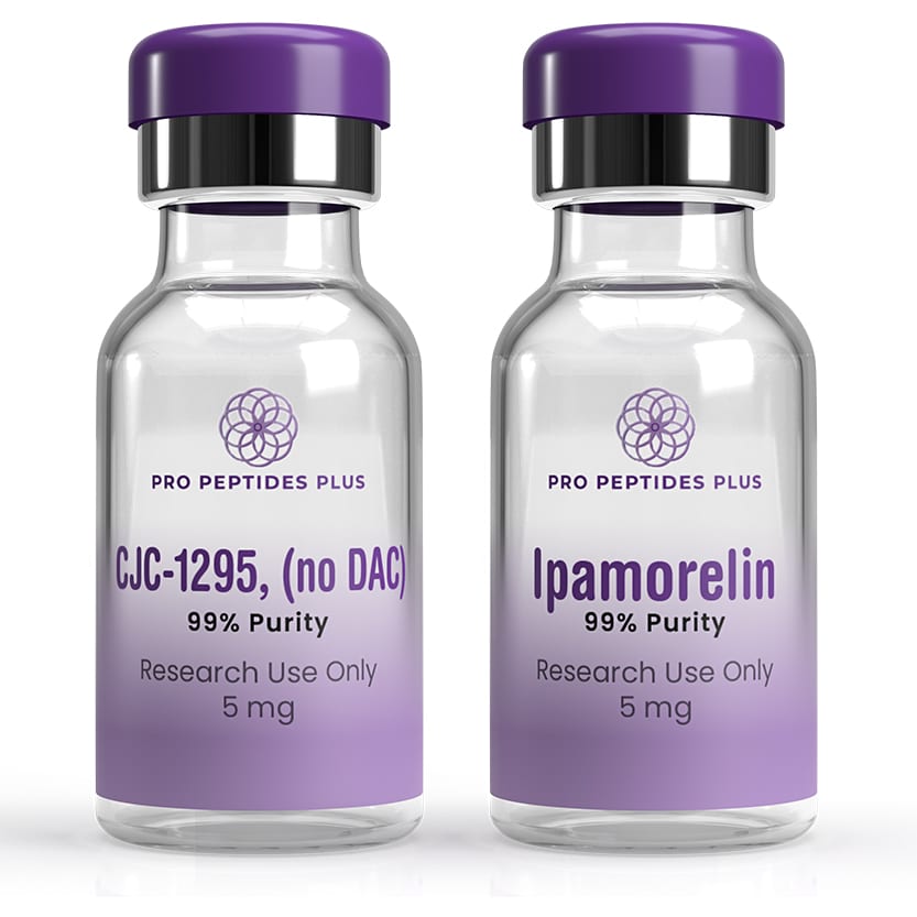 Cjc-1295 (no DAC) & Ipamorelin Peptides