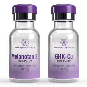 Melanotan 2 & GHK-Cu (copper peptide) bundle
