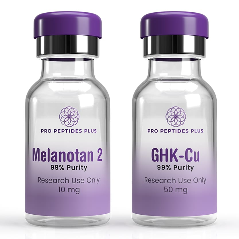 Melanotan 2 & GHK-Cu (copper peptide) bundle