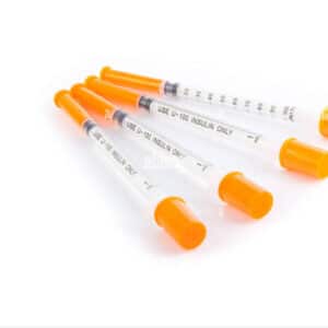 Syringes 10 Pack – for Peptides