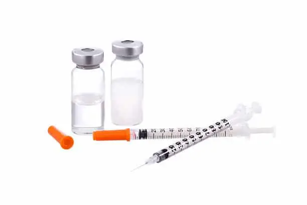 Bacteriostatic Water & Syringes